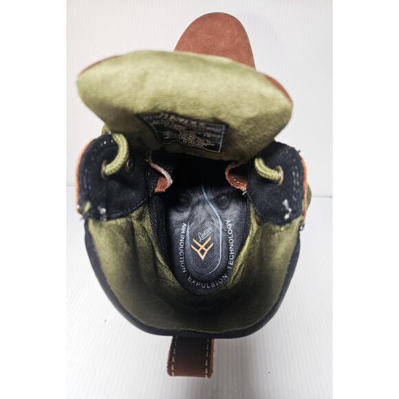 HAWX Work Gear Women’s Waterproof Composite Toe Work leather Boots NEW - Picture 4 of 10